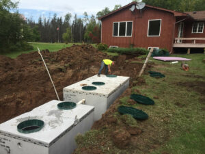 peterson-excavating-and-landscaping-duluth-minnesota-holding-tank-installation
