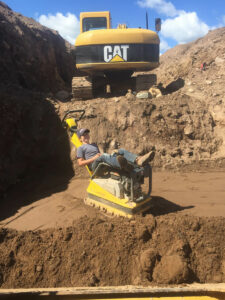 peterson-excavating-and-landscaping-duluth-minnesota-relaxing-at-the-job-site